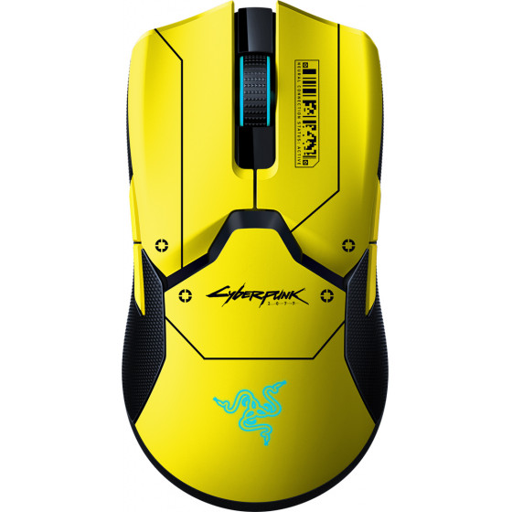 Razer VIPER ULTIMATE - Cyberpunk 2077 Ed. & CHARGE DOCK - Wireless RGB Gaming Mouse - (RZ01-03050500-R3M1)