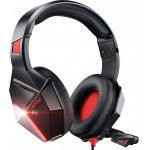 MPOW gaming headset EG10 BH414A LED, multiplatform, 3.5mm, �����-������� - (MPBH414AR)