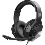 MPOW gaming headset EG10 BH414A LED, multiplatform, 3.5mm, �����-���� - (MPBH414AD)
