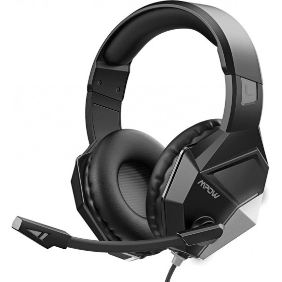 MPOW gaming headset EG10 BH414A LED, multiplatform, 3.5mm, �����-���� - (MPBH414AD)