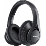 MPOW headphones 059 Lite BH451B wireless & wired, BT 4.1, ����� - (MPBH451BB)