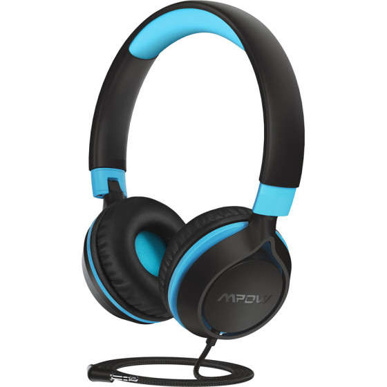 MPOW headphones ��� ������ Che1 BH385A noise limit, 3.5mm, �����-���� - (MPBH385AL)
