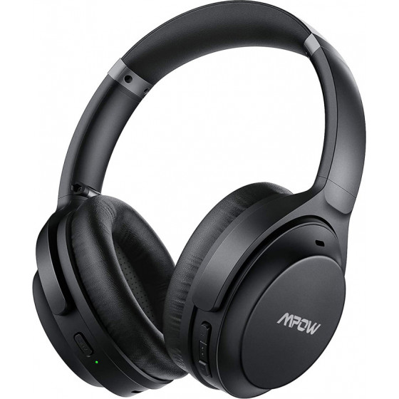 MPOW headphones H12 IPO BH427A wireless & wired, ANC, BT 5.0, ����� - (MPBH427AB)