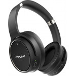 MPOW headphones H19 BH329B wireless & wired, ANC, BT 5.0, ����� - (MPBH329BB)