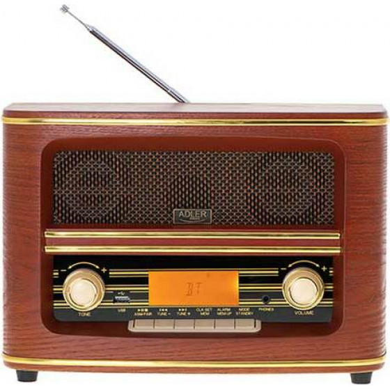 Adler Retro Radio BT5.0 10W - (AD1187)