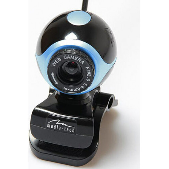 Media-tech LOOK II Web Cam Built-In Mic - (MT4047)