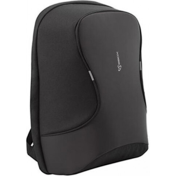 Sbox Backpack Florida 15.6 Black - (NSE-3721)