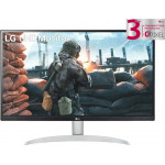 LG IPS UHD 4K 27inch 5MS 3840x2160 2xHDMI/1xDISPLAY PORT/HP OUT - (27UP600-W)