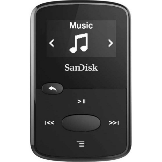 SanDisk Clip JAM 8Gb Black - (SDMX26-008G-E46K)
