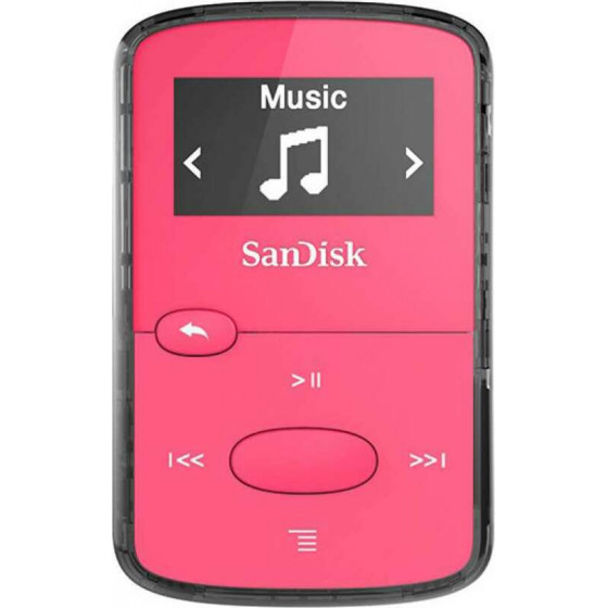 SanDisk Clip JAM 8Gb Pink - (SDMX26-008G-E46P)