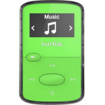 SanDisk MP3 Player SDMX26-008G-E46G ,Clip JAM Green