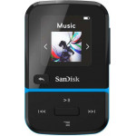 SanDisk MP3 Player SDMX30-016G-E46B Clip Sport Go Blue 16GB