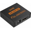 HDMI SPLITTER 1 IN / 2 ������ 4K x 2K OEM - (02.001.0086)