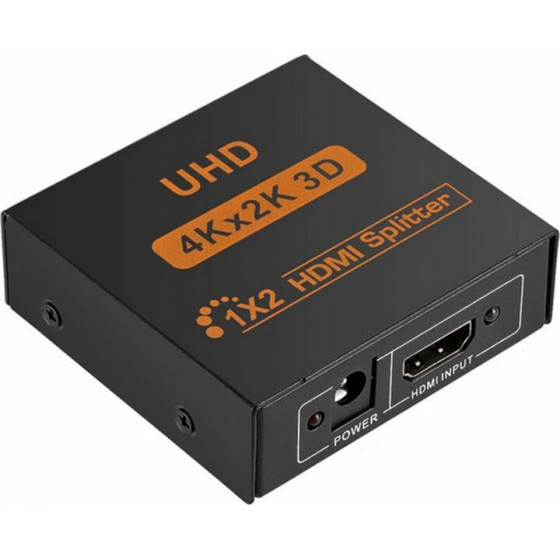 HDMI SPLITTER 1 IN / 2 ������ 4K x 2K OEM - (02.001.0086)
