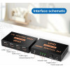 HDMI SWITCH �������� 3IN / 1OUT 4K x 2K REMOTE OEM - (02.001.0041)