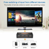 HDMI SWITCH �������� 3IN / 1OUT 4K x 2K REMOTE OEM - (02.001.0041)