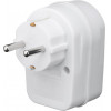 Goobay ���������� �������� 51270, 1x schuko, 16A, ������