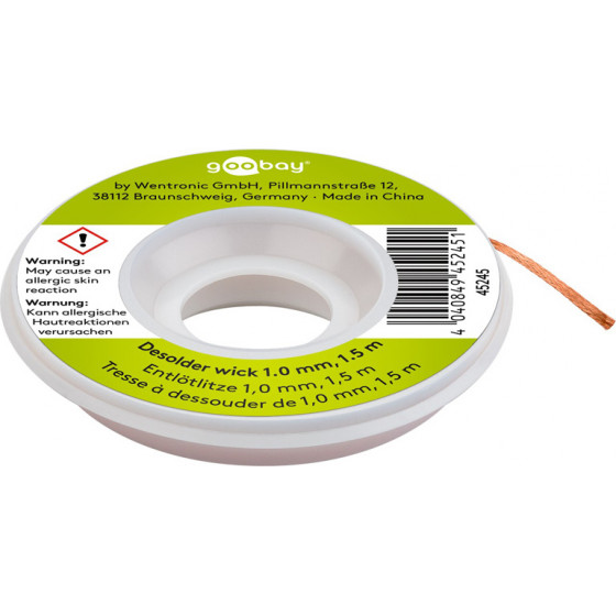 Goobay ������ ����������� ������ 45245, 1.0mm, 1.5m