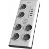 Philips ��������� ��������� 6 ������ �� 1 USB Type-C 15 W ��� 4 USB Type-A 20 W - (SPN7060WA/GRS)