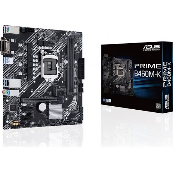 Asus Prime B460M-K ,1200, MATX - (90MB1400-M0EAY0)