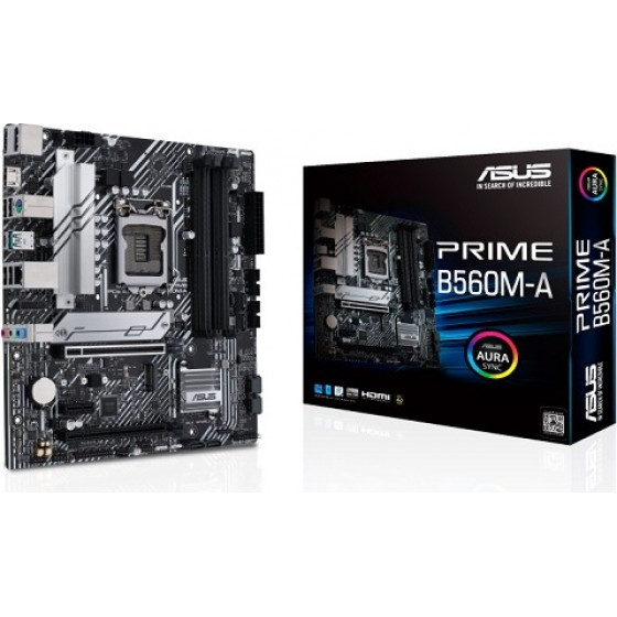 Asus Prime B560M-A ,1200, MATX - (90MB17A0-M0EAY0)