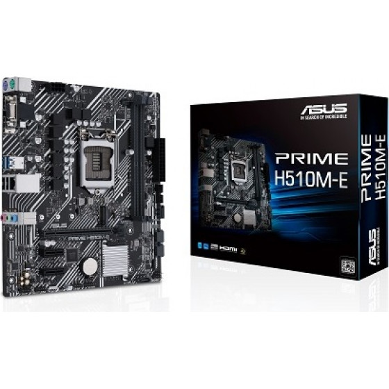 Asus Prime H510M-E MATX - (90MB17E0-M0EAY0)