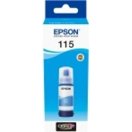 Epson Eco Cyan Ink Bottle - (C13T07D24A)