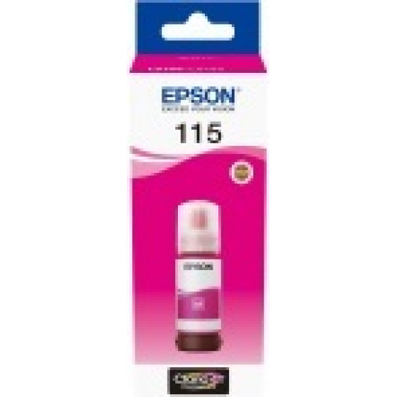 Epson Eco Magenta Ink Bottle - (C13T07D34A)