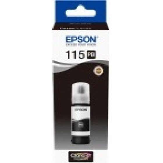 Epson Eco Photo Black Ink Bottle - (C13T07D14A)