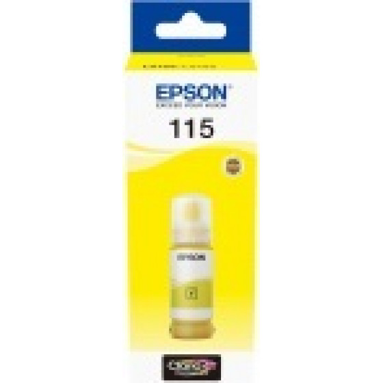 Epson Eco Yellow Ink Bottle - (C13T07D44A)