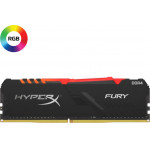 HyperX Fury DDR4-2666MHz RGB 16GB - (HX426C16FB3A/16)