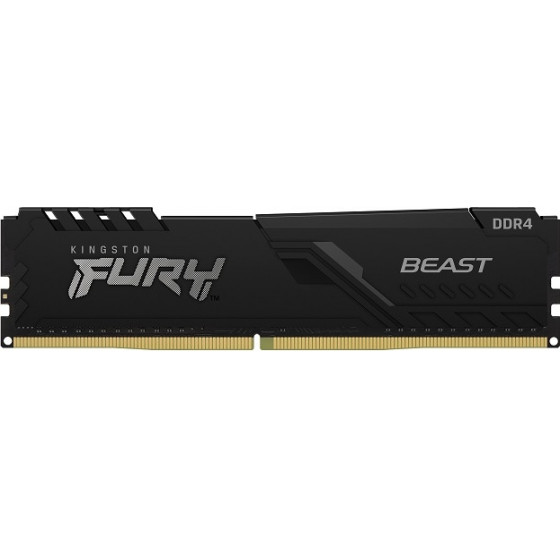 Kingston Fury Beast Black 2.6G 4Gb - (KF426C16BB/4)
