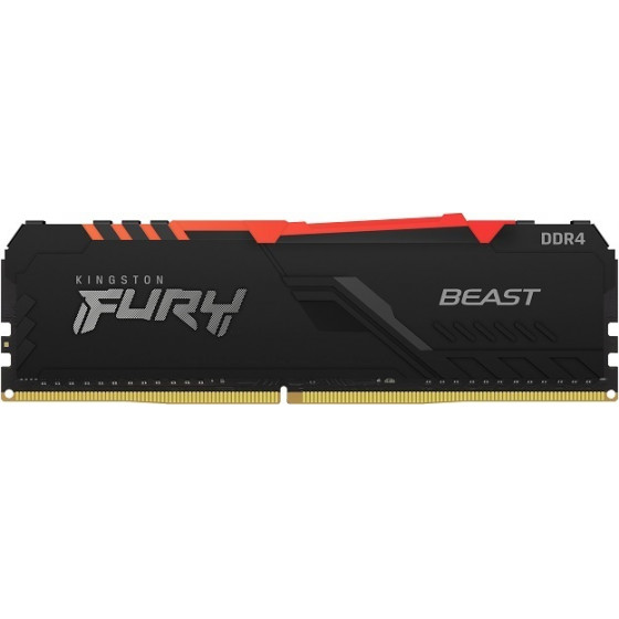 Kingston Fury Beast RGB 3.2G 8Gb - (KF432C16BBA/8)