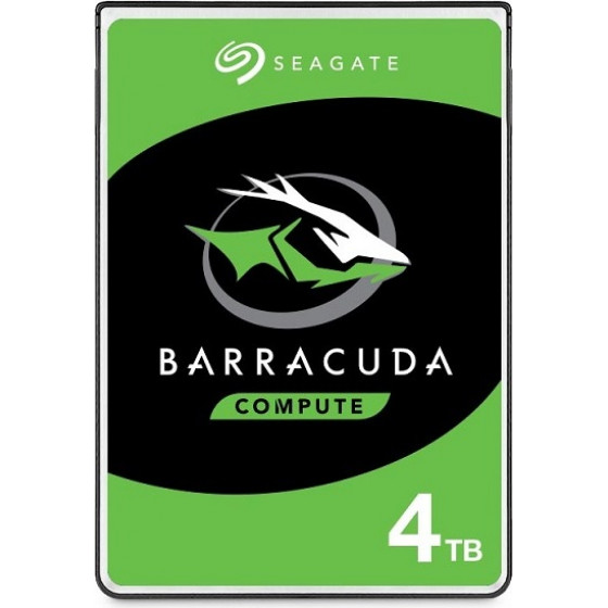 Seagate HDD 4TB, SATA-3 7200RPM - (ST4000DM004)