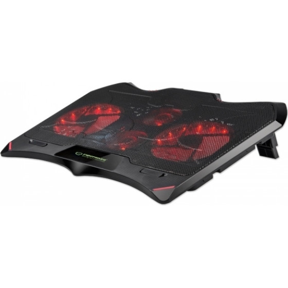 Esperanza Gaming Laptop Cooling Pad Buran 2000rpm Black - (EGC102)