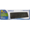 Esperanza Wired Keyboard Amarillo Black - (EK134)