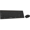 Esperanza Wireless Keyboard With Mouse Liberty Black - (EK122K)