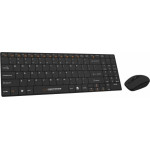 Esperanza Wireless Keyboard With Mouse Liberty Black - (EK122K)