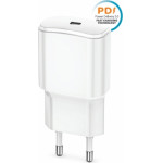 Forever Travel Charger Type C PD 20W 3A White - (FTCPD20W)