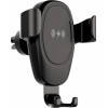 Setty Qi Charger + 360 Inductive Universal Car Holder Air Vent / Dashboard - (GSM098228)