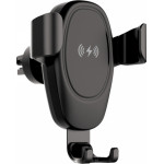 Setty Qi Charger + 360 Inductive Universal Car Holder Air Vent / Dashboard - (GSM098228)