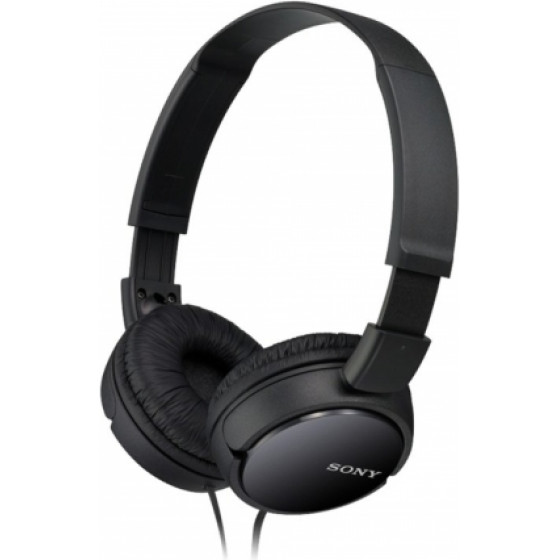 Sony MDR-ZX110B Lifestyle Headphones Black - (MDRZX110B)