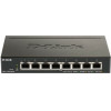 D-Link 8-Port Gigabit PoE Smart Managed Switch - (DGS-1100-08PV2)