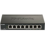 D-Link 8-Port Gigabit PoE Smart Managed Switch - (DGS-1100-08PV2)