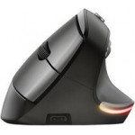Trust Bayo Ergonomic Rechargeable RGB Wireless Mouse Black - (24110)