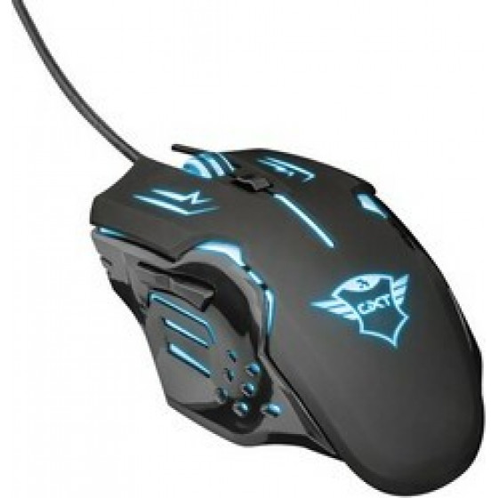 TRUST GXT 108 Rava Illuminated Gaming Mouse - (22090)
