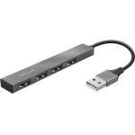 TRUST Halyx Aluminium 4-Port Mini USB2.0 Hub - (23786)