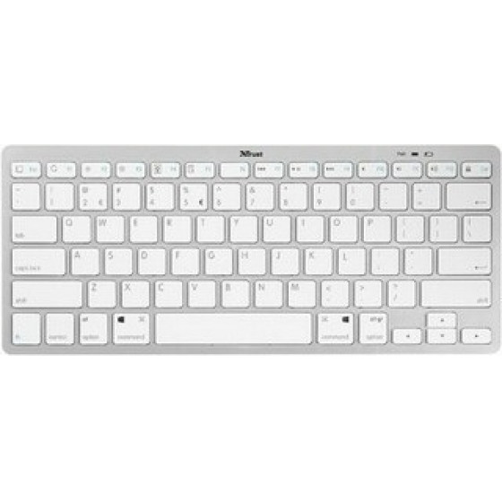 TRUST Nado Wireless Bluetooth Keyboard GR Layout - (23754)