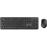 TRUST ODY Wireless GR Keyboard with mouse �������� - (24160)