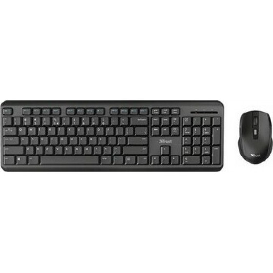 TRUST ODY Wireless GR Keyboard with mouse �������� - (24160)
